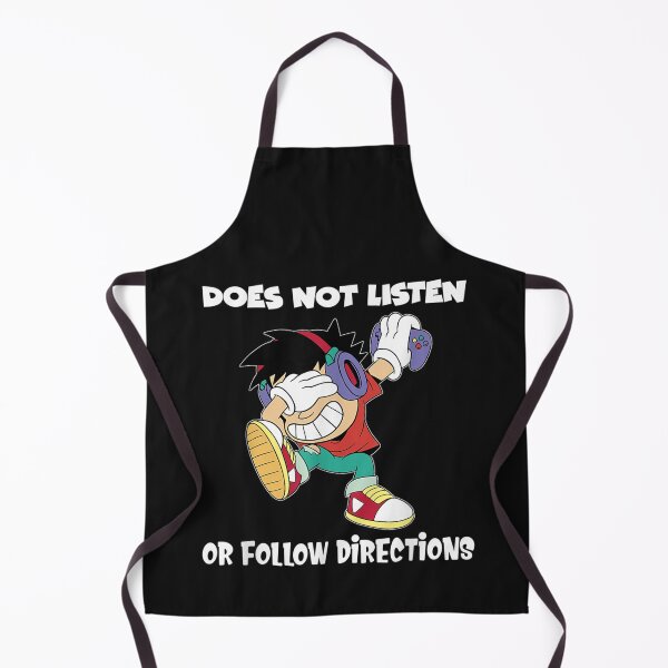Item preview, Does Not Listen Or Follow Directions designed and sold by LuisPinHa.