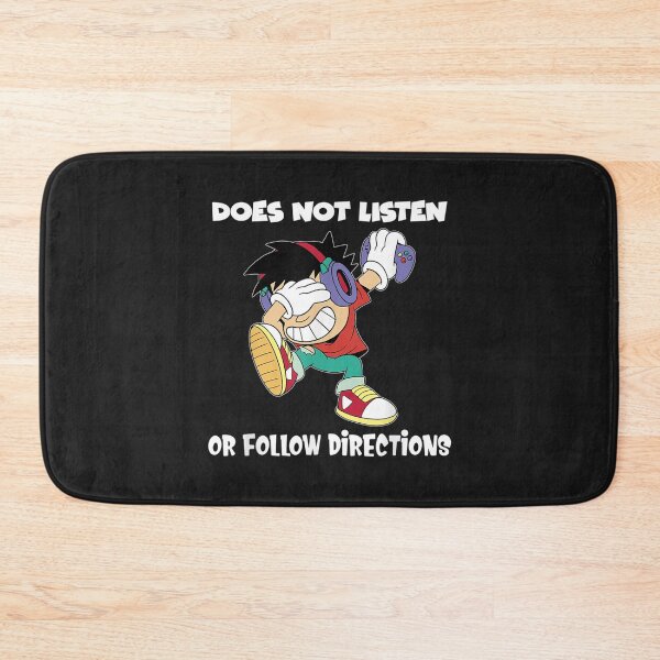 Item preview, Does Not Listen Or Follow Directions designed and sold by LuisPinHa.