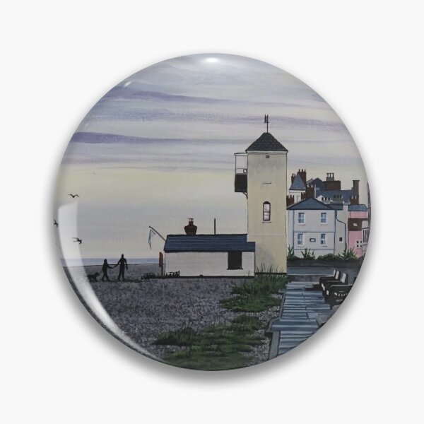 Item preview, Aldeburgh Beach Painting designed and sold by Tom Crittenden.