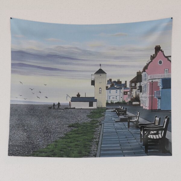 Item preview, Aldeburgh Beach Painting designed and sold by Tom Crittenden.
