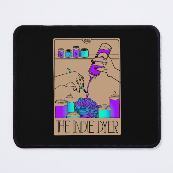 Item preview, The Indie Dyer Tarot Card designed and sold by Weird-Sisters.