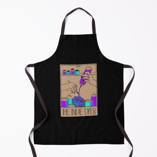 Item preview, The Indie Dyer Tarot Card designed and sold by Weird-Sisters.