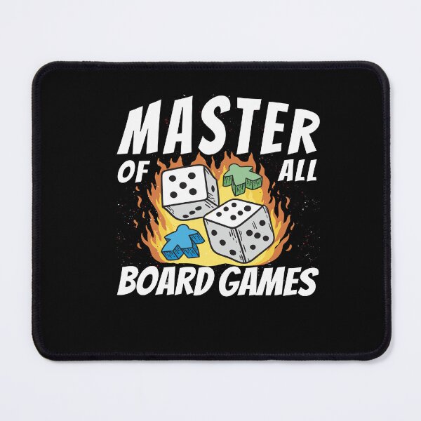Item preview, board game dice on fire designed and sold by LEVEL UP.