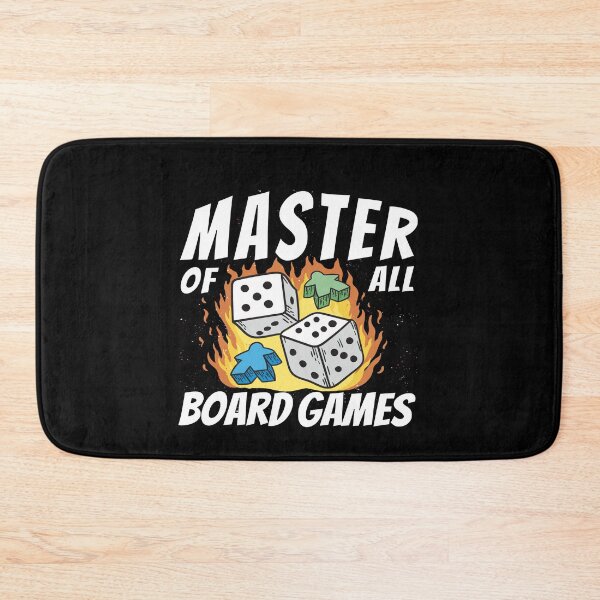 Item preview, board game dice on fire designed and sold by LEVEL UP.