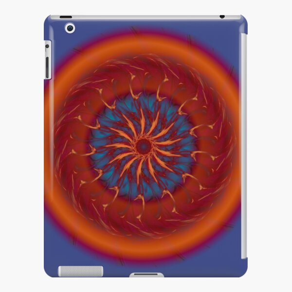 Bronzed on Blue iPad Snap Case