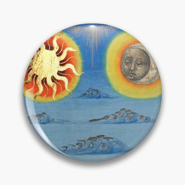 Item preview, Sun and Moon by Vincent de Beauvais designed and sold by AestheticsXarts.