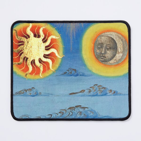 Item preview, Sun and Moon by Vincent de Beauvais designed and sold by AestheticsXarts.