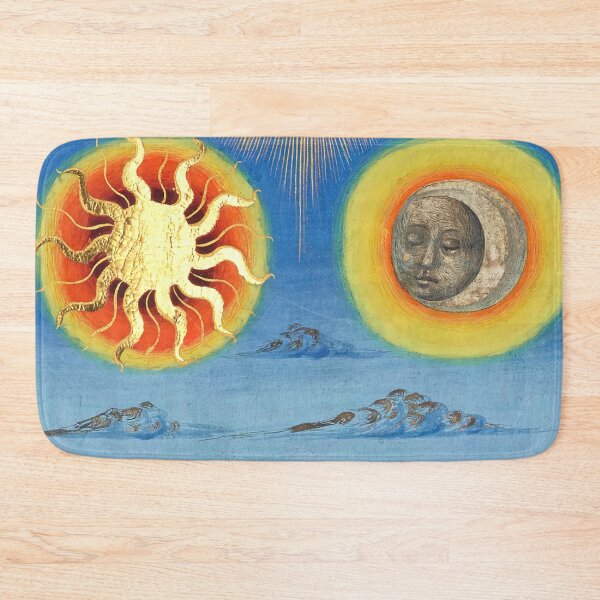 Item preview, Sun and Moon by Vincent de Beauvais designed and sold by AestheticsXarts.