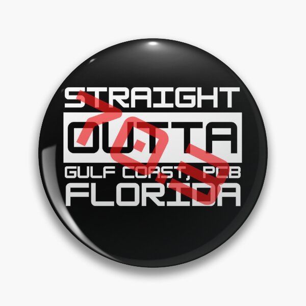 Item preview, 70.3 Gulf Coast PCB Florida Triathlon - Get Ready To Race -Straight Outta Gulf Coast PCB Florida designed and sold by Sonatablue.