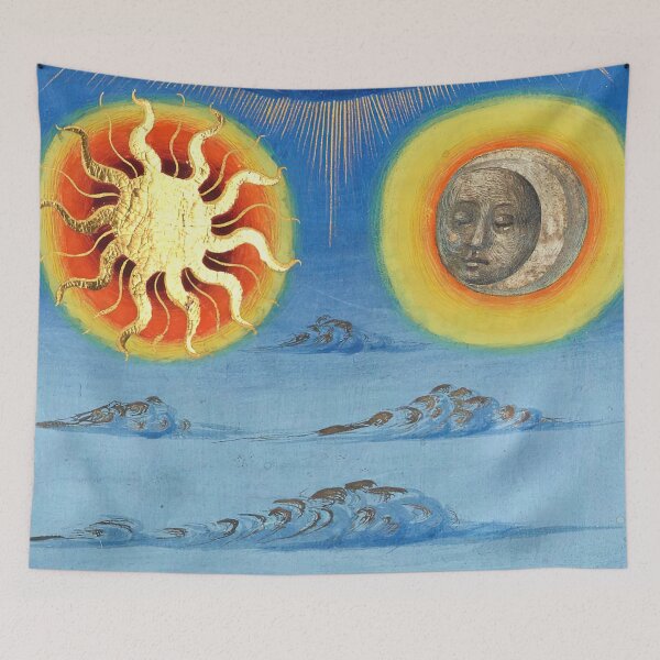 Item preview, Sun and Moon by Vincent de Beauvais designed and sold by AestheticsXarts.