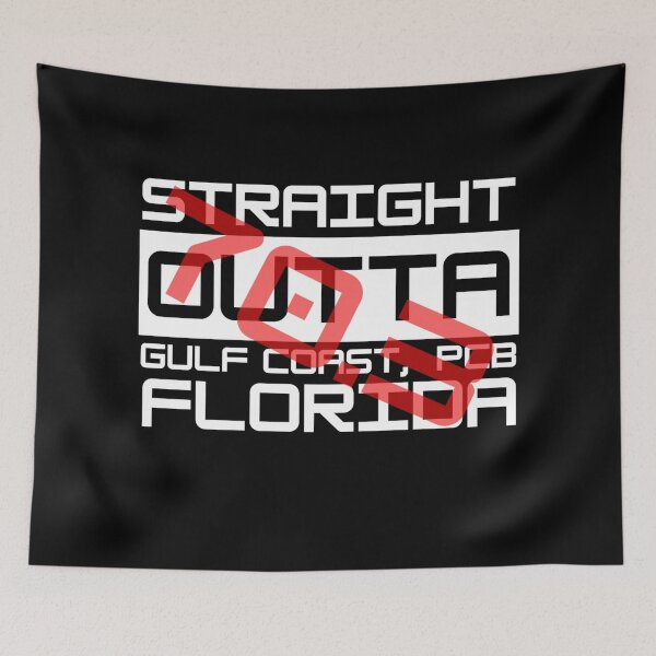 Item preview, 70.3 Gulf Coast PCB Florida Triathlon - Get Ready To Race -Straight Outta Gulf Coast PCB Florida designed and sold by Sonatablue.