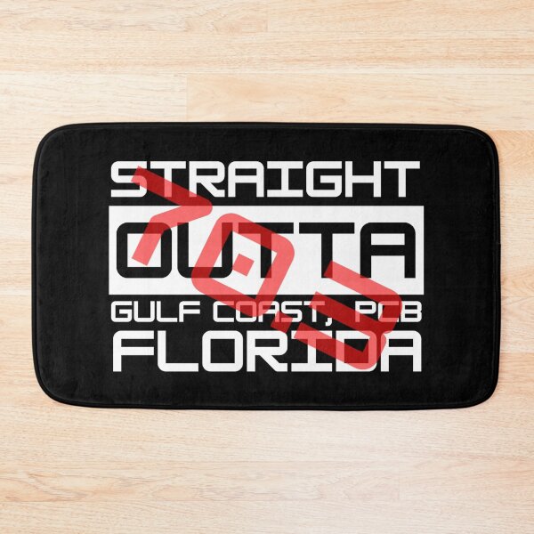 Item preview, 70.3 Gulf Coast PCB Florida Triathlon - Get Ready To Race -Straight Outta Gulf Coast PCB Florida designed and sold by Sonatablue.