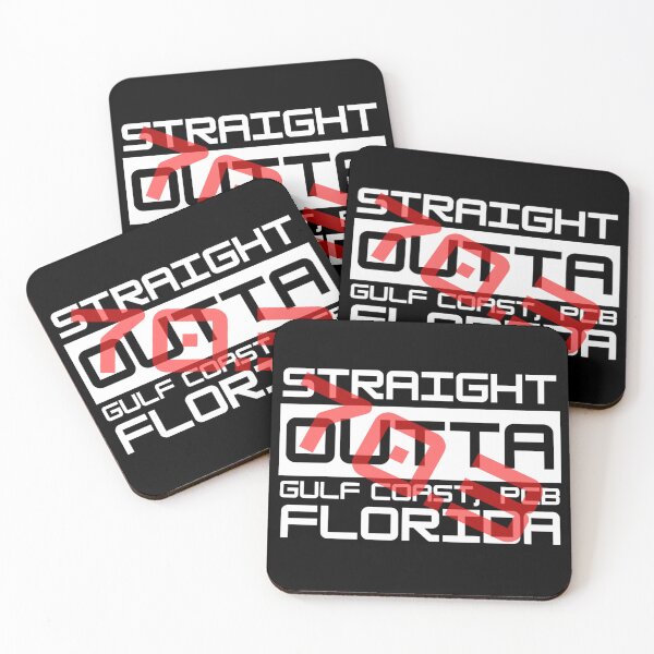 Item preview, 70.3 Gulf Coast PCB Florida Triathlon - Get Ready To Race -Straight Outta Gulf Coast PCB Florida designed and sold by Sonatablue.