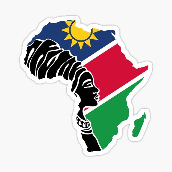 Aufnäher patch stickt drucke reise souvenir rucksack flagge namibia namibische