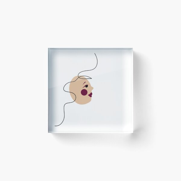 Item preview, Minimal Face designed and sold by radiantdark.