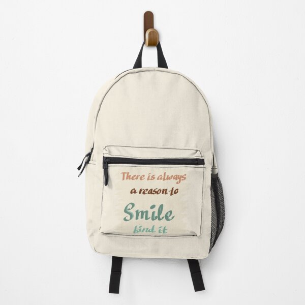 Item preview, There is always a reason to smile find it, positive quote (colour palette, color palete) designed and sold by Sanaura.