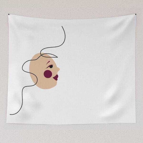 Item preview, Minimal Face designed and sold by radiantdark.