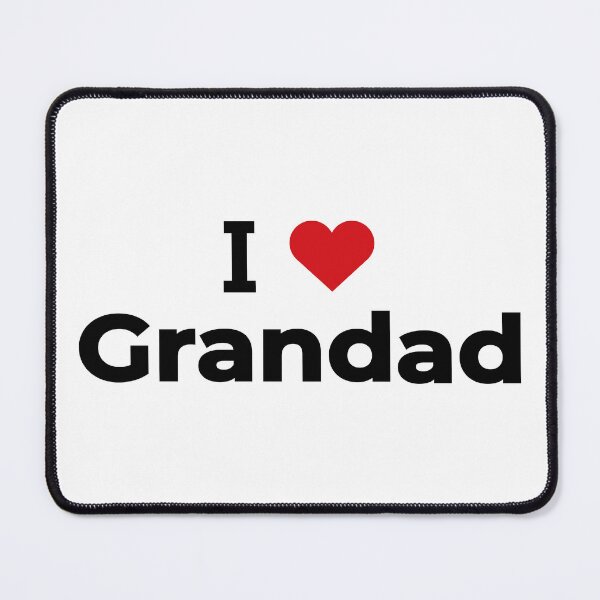 Item preview, I love Grandad designed and sold by Moyanana.