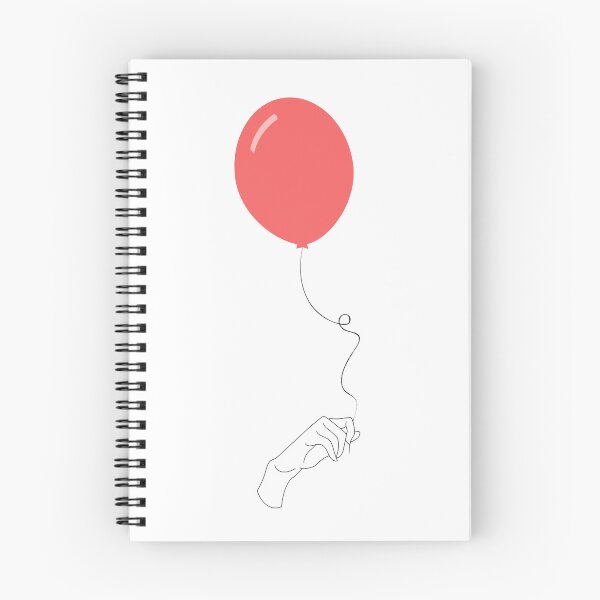 Item preview, Red Balloon Of Hope Abstract Design designed and sold by Ivanka Lanova.