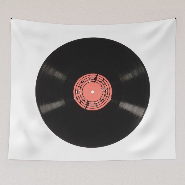 Item preview, Retro Vinyl Record designed and sold by Nancyanna.