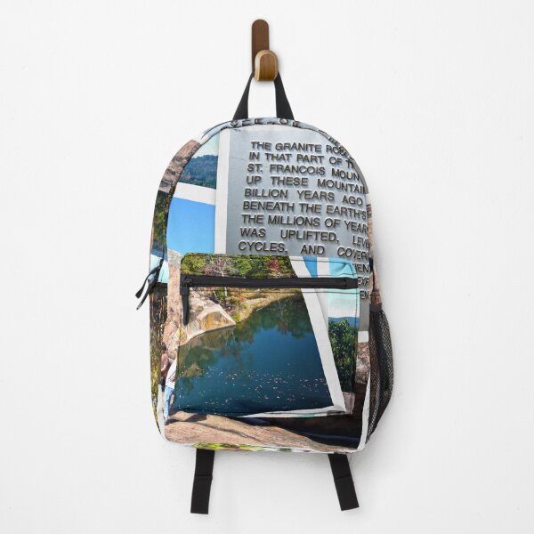 Item preview, Elephant Rocks State Park Collage designed and sold by Frankie Cat Photography.