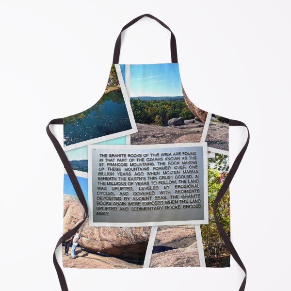 Item preview, Elephant Rocks State Park Collage designed and sold by Frankie Cat Photography.