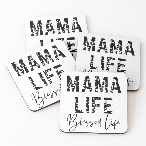 Item preview, Mama Life Blessed Life designed and sold by SusurroBendito.