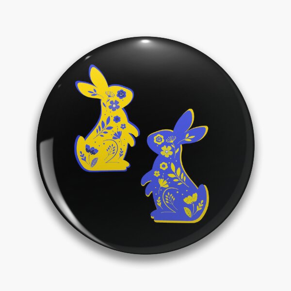 Item preview, Ukraine Easter Eggs | Ukrainian Easter | easter bunny | 2022 Easter | ukrainian flag | President of Ukraine Vladimir Zelensky designed and sold by GaliaTati.