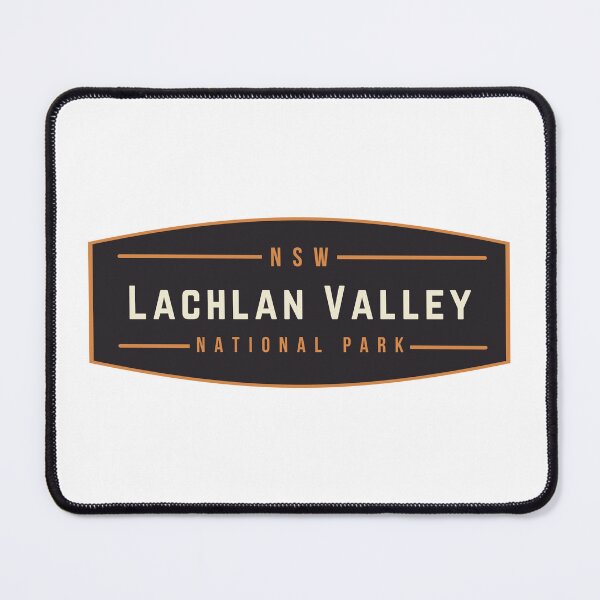 Item preview, Lachlan Valley National Park designed and sold by Zaprinda.