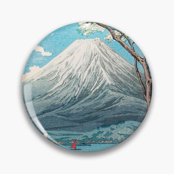 Item preview, Mount Fuji From Lake Yamanaka designed and sold by NickLivin.