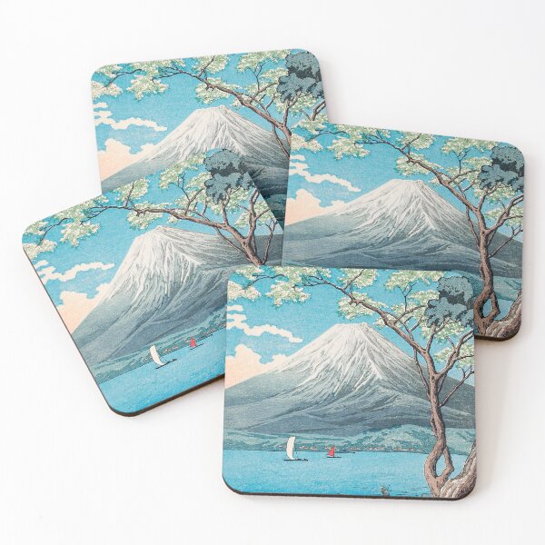 Item preview, Mount Fuji From Lake Yamanaka designed and sold by NickLivin.