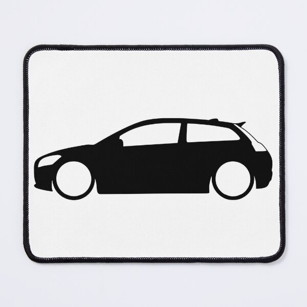 Item preview, C30 Facelift side black silhouette designed and sold by EdimDesign.