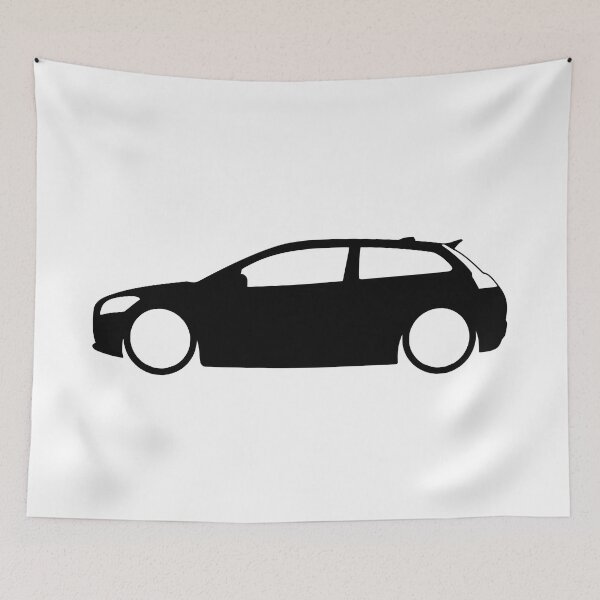 Item preview, C30 Facelift side black silhouette designed and sold by EdimDesign.