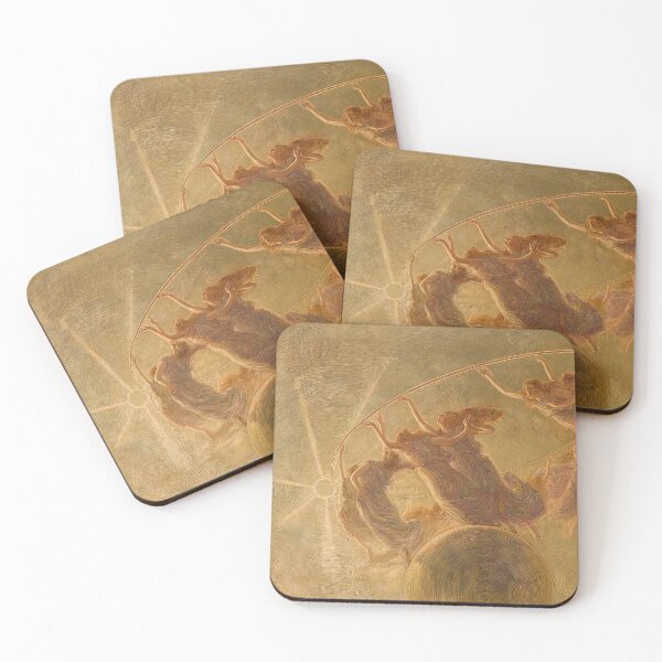 Item preview, The Dance of the Hours by Gaetano Previati designed and sold by AestheticsXarts.