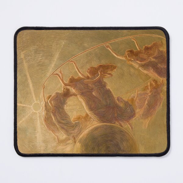 Item preview, The Dance of the Hours by Gaetano Previati designed and sold by AestheticsXarts.