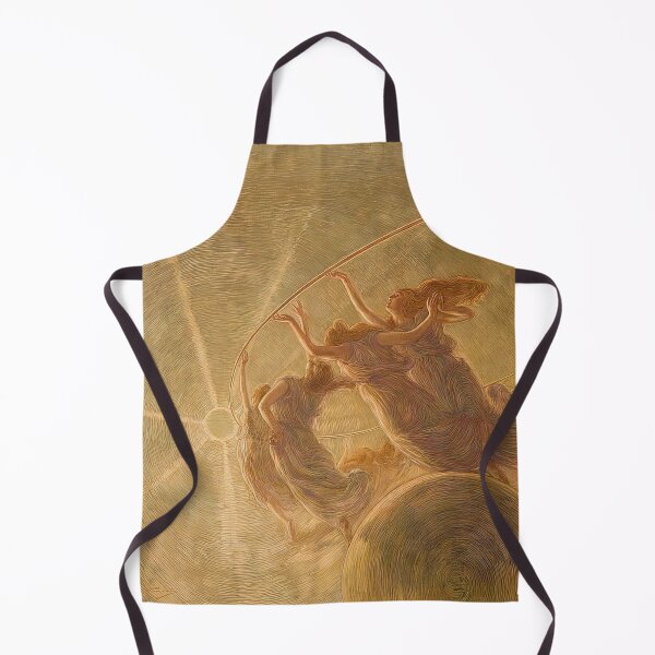 Item preview, The Dance of the Hours by Gaetano Previati designed and sold by AestheticsXarts.