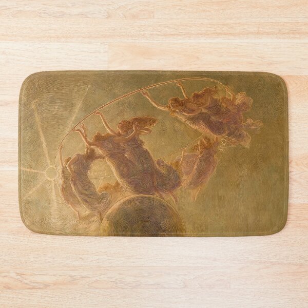 Item preview, The Dance of the Hours by Gaetano Previati designed and sold by AestheticsXarts.