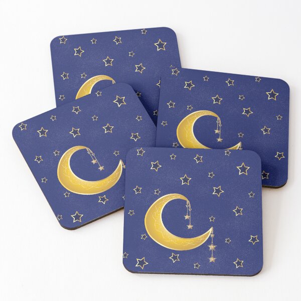Item preview, Moon Stars  designed and sold by Ashlison.