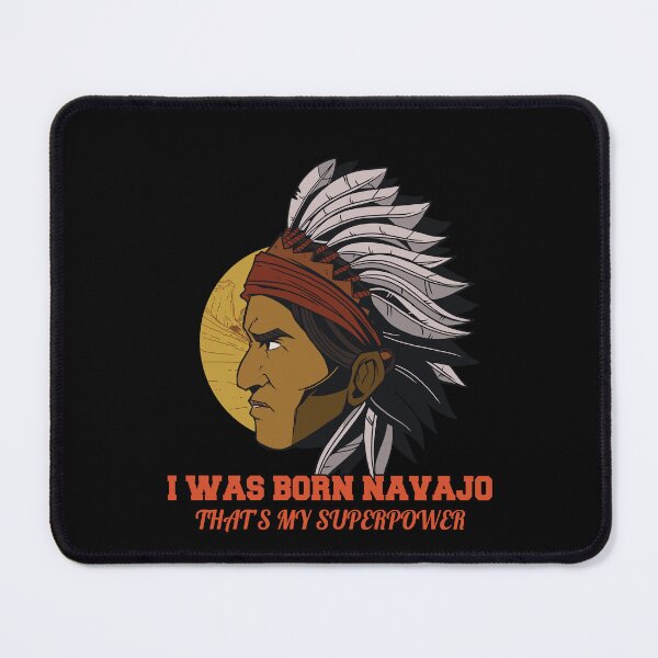 Item preview, Navajo Heritage Navajo Indian Pride Navajo Nation I Was Born Navajo designed and sold by fantasticdesign.