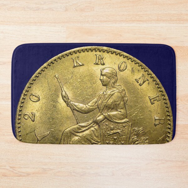 Item preview, 20 kroner gold coin of the Scandinavian Monetary Union designed and sold by Zanimations.