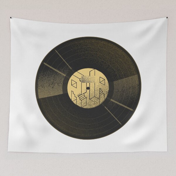 Item preview, Retro Vinyl Record designed and sold by Nancyanna.