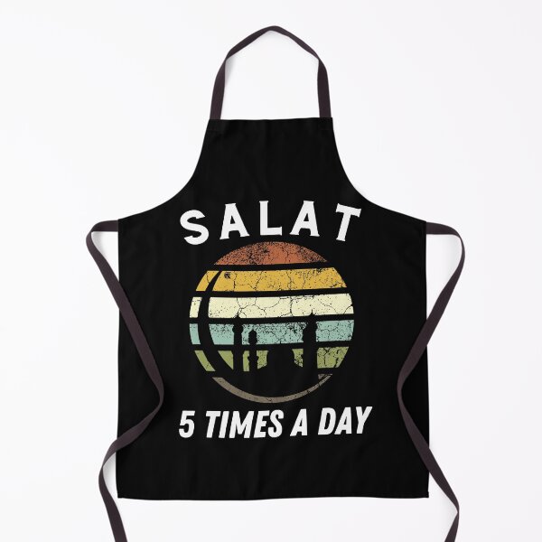 Item preview, Salat 5 Times Day Muslim Prayer Design Ramadan Kareem designed and sold by Run to Creations.