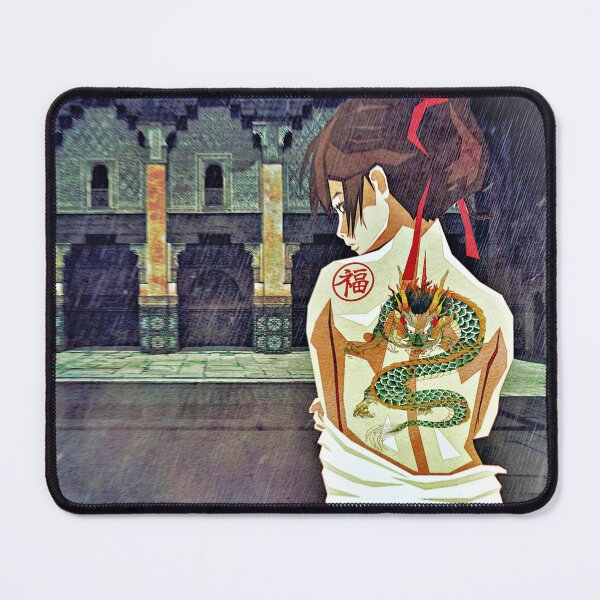 Item preview, Mysterious Japanese Anime Girl with Dragon Tattoo designed and sold by RyanCaudell.