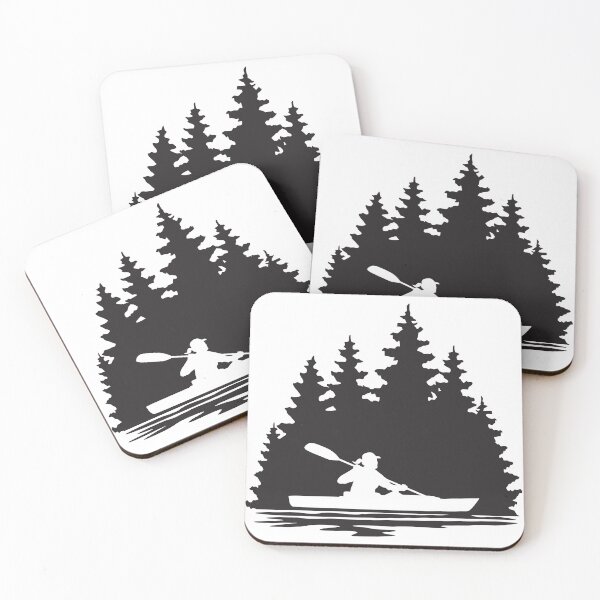 Item preview, Lake scene with Girl Kayaking designed and sold by Sam Morrison.