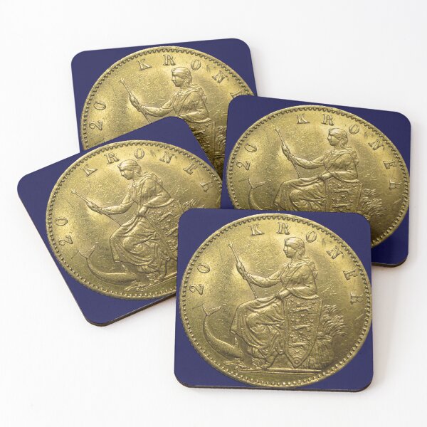 Item preview, 20 kroner gold coin of the Scandinavian Monetary Union designed and sold by Zanimations.