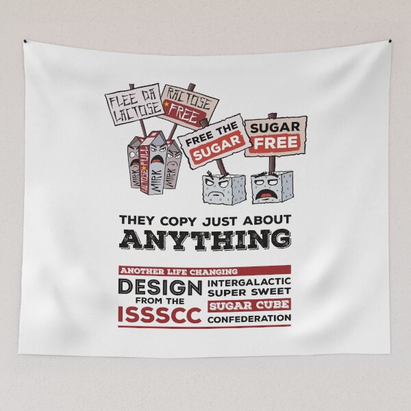 Item preview, MIRK Protesters copying Sugar Cube protest designed and sold by Redinsart.
