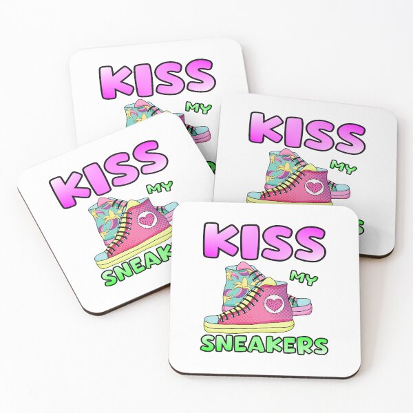 Item preview, If you like me kiss my sneakers designed and sold by Goliardika-Shop.