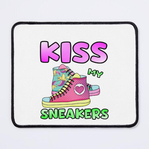 Item preview, If you like me kiss my sneakers designed and sold by Goliardika-Shop.
