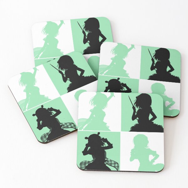 Item preview, maya 4 tile print designed and sold by kapcat.