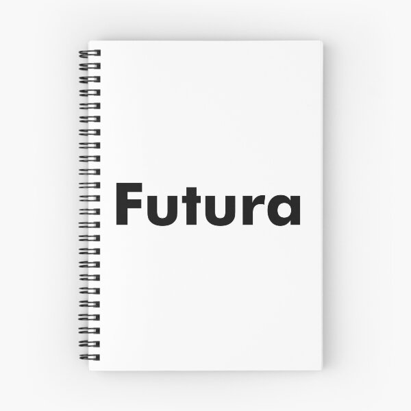 Item preview, Futura Font T-Shirt designed and sold by YourDesigner360.